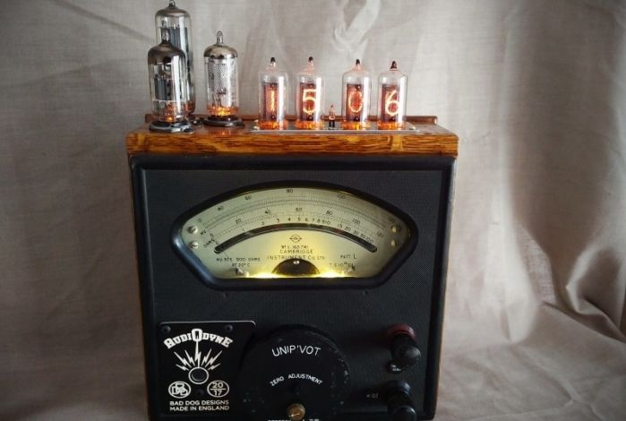 Smaller 4 tube Audiodyne